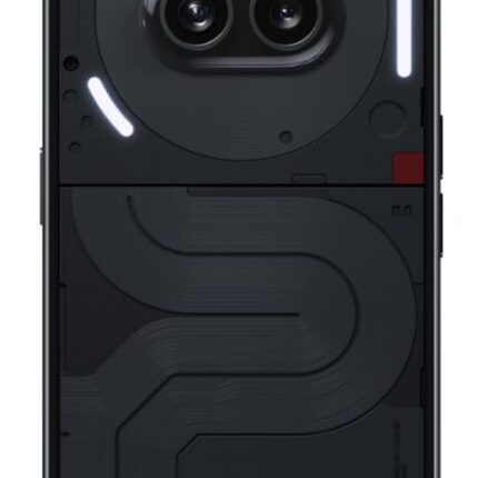 Nothing Phone (2a) 5G (Black, 8GB RAM, 256GB Storage) | 6.7" AMOLED Display | 50MP (OIS) + 50 MP | 32 MP Front | Mediatek Dimensity 7200 Pro Processor | Glyph Interface | 45 W Charging 100% in 59 mins