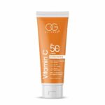 OG BEAUTY SCIENCE SPF 50 PA+++ Sunscreen with Vitamin C & Liquorice Extract - Dermatologically Tested - Broad Spectrum (20 ml)