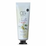 OG BEAUTY Vanilla Bliss Hand Cream | Enriched with Vanilla Essence | Hand Moisturizer for Dry and Rough Hands | Lotion for Itchy Hand | All Skin Types | 50 GM