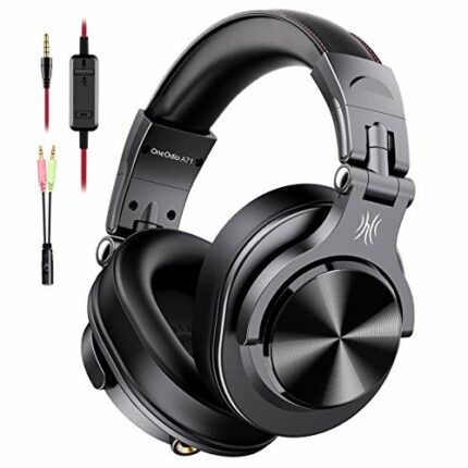 OneOdio A71M-Black Wired DJ Headphone