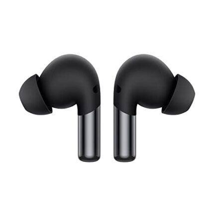 OnePlus Buds Pro 2 Bluetooth TWS in Ear Earbuds, Spatial Audio Dynamic Head Tracking,co-Created with Dynaudio,Upto 48dB Adaptive Noise Cancellation,Upto 40Hrs Battery[Black]