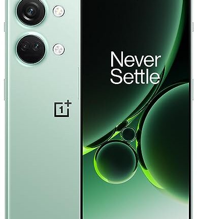 OnePlus Nord 3 5G (Misty Green, 16GB RAM, 256GB Storage)