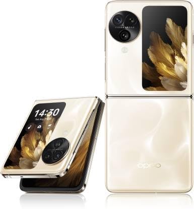 Oppo Find N3 Flip (Cream Gold, 256 GB) (12 GB RAM)