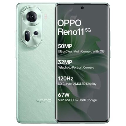 Oppo Reno 11 5G (Wave Green,128 GB) (8 GB RAM)