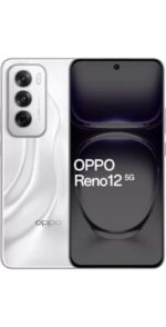 Oppo Reno 12 5G (Astro Silver, 256 GB) (8 GB RAM)