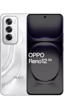Oppo Reno 12 5G (Astro Silver, 256 GB) (8 GB RAM)
