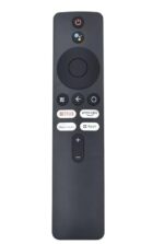 Original Redmi Tv Remote Xiaomi tv Remote Control Mi Tv Remote Control Original for Smart Android 4K Led UHD HD Television with Bluetooth Feature and Voice Command Voice Search