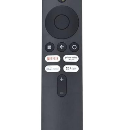 Original Redmi Tv Remote Xiaomi tv Remote Control Mi Tv Remote Control Original for Smart Android 4K Led UHD HD Television with Bluetooth Feature and Voice Command Voice Search