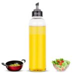 PANCA Oil Dispenser 1 litre, Oil Bottle for kitchen Litre, Oil Storage Container 1000ml, Oil storage Bottle, Cooking Oil Dispenser For Daily Use in Kitchen