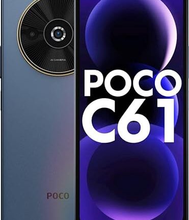 POCO C61 Ethereal Blue 4GB RAM 64GB ROM