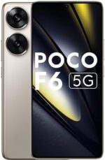 POCO F6 5G Titanium 8GB RAM 256GB ROM