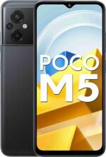 POCO M5 Power 4G (Power Black, 6GB RAM, 128GB Storage)| Expandable Upto 1TB | 50MP + 2MP Depth Sensor + 2MP Macro Sensor | 8MP Front Camera | Mediatek Helio G99 Processor| Premium Leather-like Texture