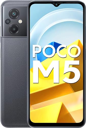 POCO M5 (Power Black, 64 GB) (4 GB RAM)