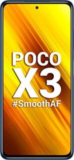 POCO X3 (Cobalt Blue, 8GB RAM, 128GB Storage)