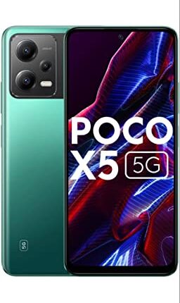 POCO X5 5G (Supernova Green, 128 GB) (6 GB RAM)
