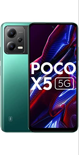 POCO X5 5G (Supernova Green, 128 GB) (6 GB RAM)