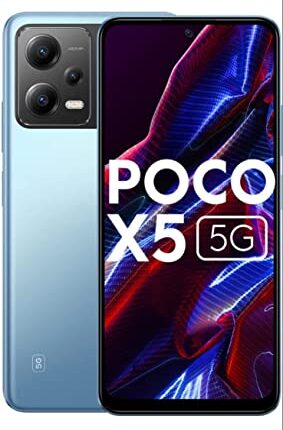POCO X5 5G (Wildcat Blue, 256 GB) (8 GB RAM)