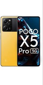 POCO X5 Pro 5G (Yellow, 128 GB) (6 GB RAM)