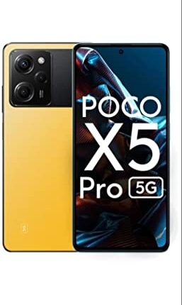POCO X5 Pro 5G (Yellow, 128 GB) (6 GB RAM)