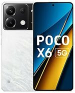 POCO X6 5G (Snowstorm White, 8 GB RAM 256 GB Storage)