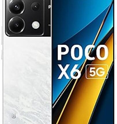 POCO X6 5G (Snowstorm White, 8 GB RAM 256 GB Storage)