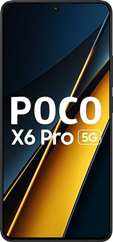 POCO X6 Pro 5G (Spectre Black 8GB RAM 256GB Storage)