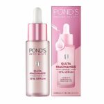 POND's Bright Beauty Anti-Pigmentation Serum For Flawless Radiance, 12% Gluta-Niacinamide Complex, Reduces Pigmentation, 28 Ml