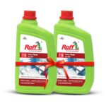 Pidilite Roff Cera Clean All Purpose Tile, Floor & Wall Cleaner 1 Litre x Pack of 2, Advance Tile Cleaner for Kitchen, Bedroom & Bathroom Floors, Removes Grease, Dirt & Tough Stains