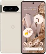 Pixel 8 Pro 5G (Porcelain, 12GB RAM, 512GB Storage,) Smartphone