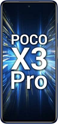 Poco X3 Pro(Steel Blue, 8GB RAM, 128GB Storage)