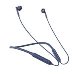 Portronics Harmonics Z5 Wireless Bluetooth Stereo Headset with 33Hrs Playtime, Double EQ Mode, 14.2 mm Dynamic Drivers, Click Action Buttons(Blue)