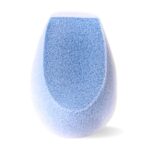 Praush Bloggers Favourite Original Microfiber premium Makeup Sponge Blender For Contour And Baking, Super Soft, Latex Free, Aqua Blue