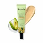 Quench Daily Defense Tinted Sunscreen SPF 50 PA+++ for Glowing Skin with Avocado & 2% Niacinamide | Blue Light Protection | Satin-Matte Finish | Made in Korea (Deep, 50ml)