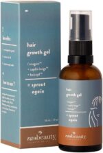 RAW BEAUTY Sprout Again Scalp Stimulating Gel (50Ml) Infused With Anagain, Capilia Longa, Bringraj & Baicapil Boost Hair Growth, Vegan, Non Sticky, Suitable For All Hair Types, Men & Women