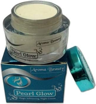 RDE home care Abp Aroma Beauty Pearl Glow Whitening Night Cream 30Gm