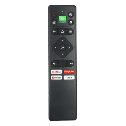 RESORB LED 298 Non Voice Compatible with Panasonic Tv Remote Original Smart Model TH-43LS680DX TH-43LX750DX TH-43MX660DX Google Television from Sanyo Kaizen Series with Voice Function