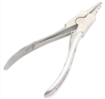 RING OPENER FORCEPS PIERCING