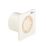 RR Signature (Previously Luminous) Vento Axial 150 MM Exhaust Fan for Bathroom, Kitchen, and Office, Noiseless, Guard, and Anti-Rust Body (White), 3 Year Warranty by RR