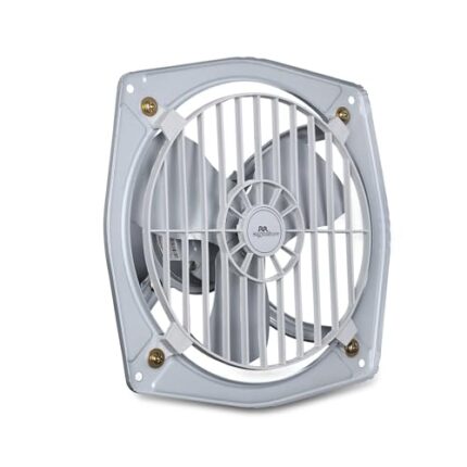 RR Signature (Previously Luminous) Vento With Guard (300 MM) 12 inches Exhaust Fan For Kitchen with Powerful Motor, High Air Thrust, Sturdy Bird Guard (3 Year Warranty, Grey)