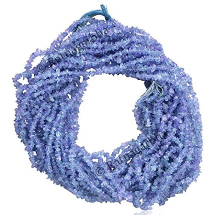Ratnagarbha Tanzanite Chips Beads, 34 Inch 1 Strand, Tanzanite Healing Necklace, Tanzanite Chips, Tanzanite Chips Nuggets Beads, Tanzanite Beads, Tanzanite Chip Beads Strand, Jewelry Making Supply