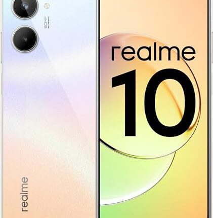 Realme 10 (Clash White, 64 GB) (4 GB RAM)