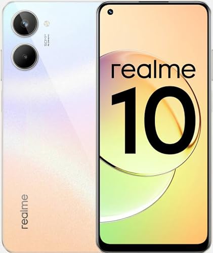 Realme 10 (Clash White, 64 GB) (4 GB RAM)