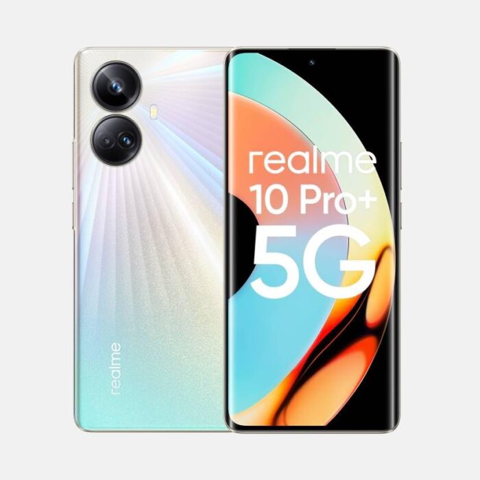 Realme 10 Pro+ 5G (Hyperspace, 128 GB) (6 GB RAM)