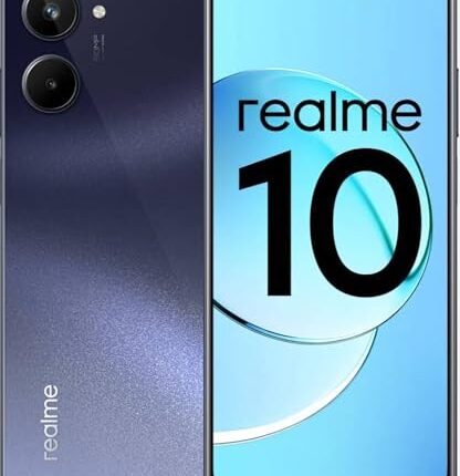 Realme 10 (Rush Black 128 GB) (8 GB RAM)
