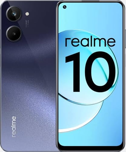 Realme 10 (Rush Black 128 GB) (8 GB RAM)