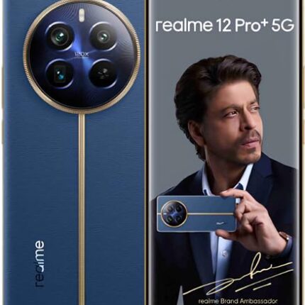 Realme 12 Pro+ 5G Submarine Blue, 12GB RAM, 256GB Storage