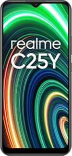 Realme C25Y (Metal Grey, 4GB RAM, 128GB Storage)