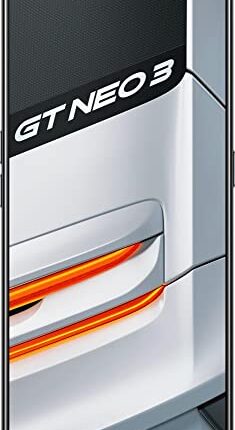 Realme GT Neo 3 (Sprint White, 8GB RAM, 128GB Storage)