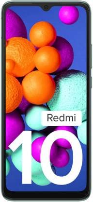 Redmi 10 (Caribbean Green, 4GB RAM, 64GB Storage)