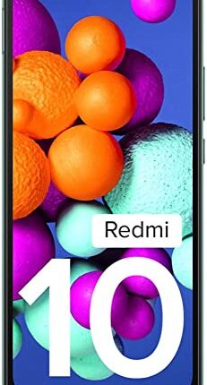 Redmi 10 (Caribbean Green, 6GB RAM, 128GB Storage)
